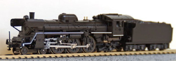 Kato 2013-1 Steam Locomotive C57-180 'Montetsu' with Deflectors (N scale)