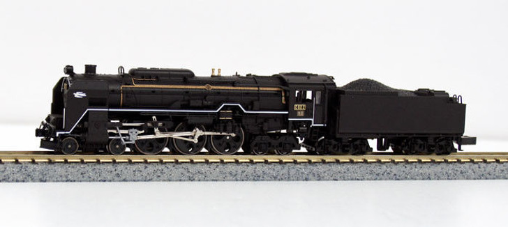 Kato 2017-2 JNR Steam Locomotive Type C62-2 Hokkaido (N scale)