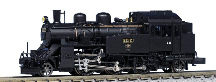 Kato 2022-1 JNR Steam Locomotive Type C12 (N scale)