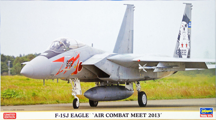 Hasegawa 02084 F-15J Eagle Air Combat Meet 2013 1/72 Scale Kit (4967834020849)