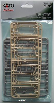 Kato 23-215 Telephone Poles and Street Lights (N scale)
