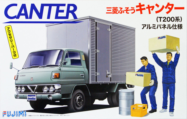 Fujimi HT4 Mitsubishi Fuso CANTER (T200) 1/32 Scale Kit (4968728011868)