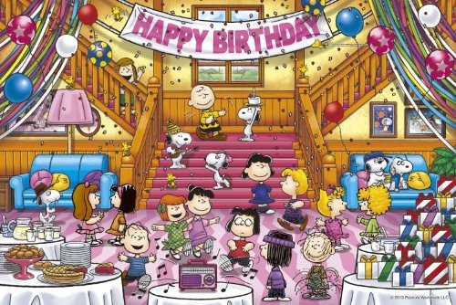 Epoch Jigsaw Puzzle 11-476 Peanuts Snoopy Peanuts Party (1000 Pieces) (4977389114764)