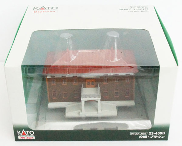 Kato 23-459B City Hall (Brown) ( N scale)