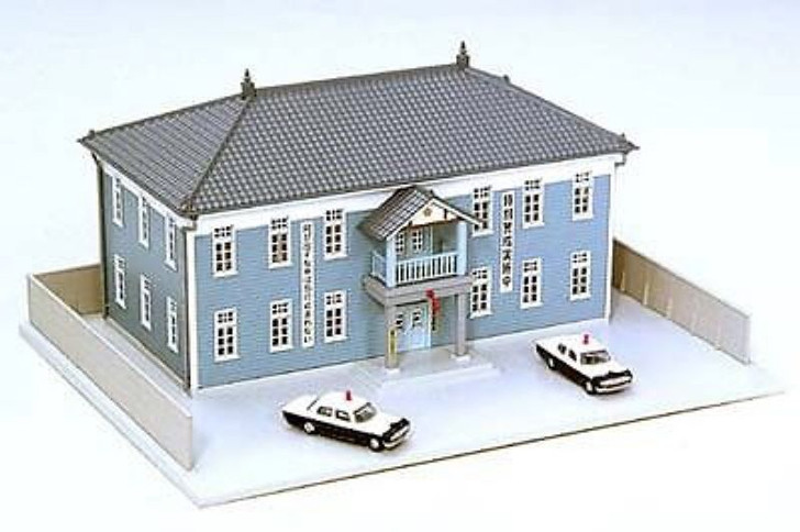 Kato 23-460 Local Police Station (N scale)