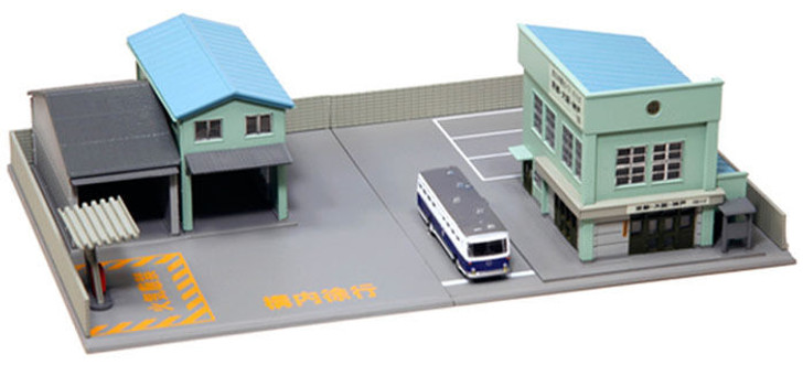 Kato 23-461B Bus Garage B (N scale)