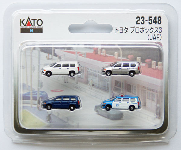 Kato 23-548 Toyota Probox Station Wagon Car Set 3 (N scale)