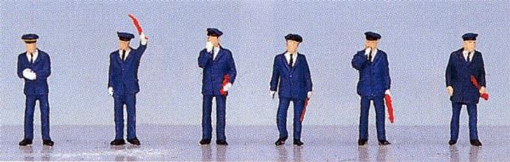 Kato 24-202 Model People 'Station Staff' (N scale)