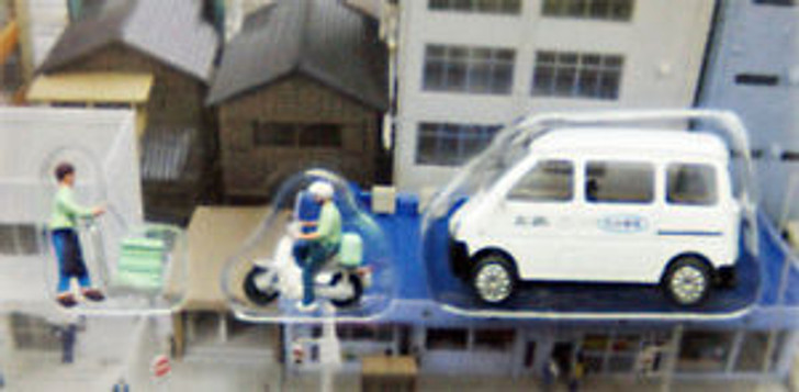 Kato 24-240 Model People 'Home Delivery 2' (N scale)