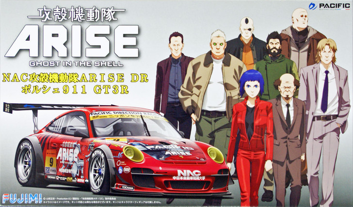 Fujimi 170084 Ghost in the Shell Arise DR Porsche GT3R 1/24 Scale Kit (4968728170084)
