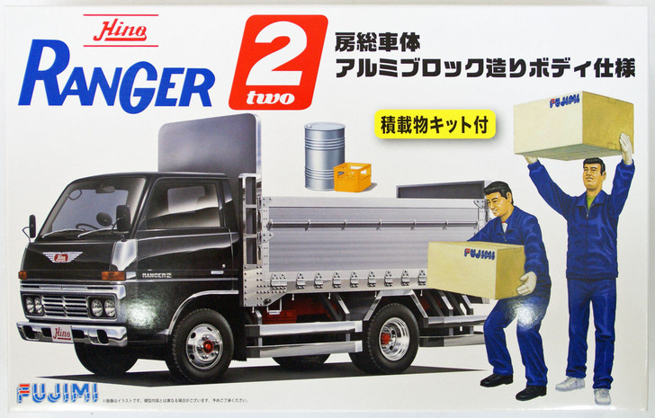 Fujimi HT2 Hino Ranger 2 1/32 Scale Kit (4968728011844)