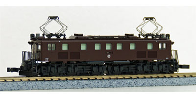 Kato 3062-1 JNR Electric Locomotive Type EF15 Normal Version (N scale)
