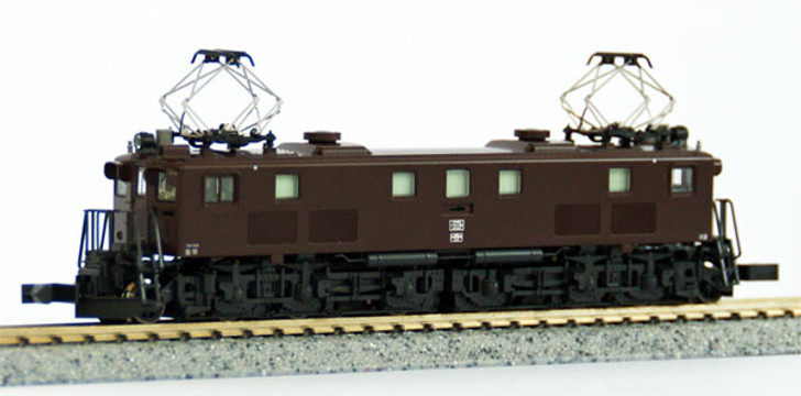 Kato 3063 JNR Electric Locomotive Type EF16 (N scale)