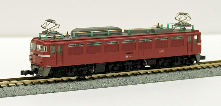 Kato 3066-5 JR Electric Locomotive Type EF81 'JR Kyusyu' (N scale)