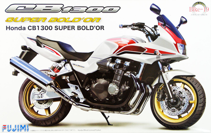 Fujimi Bike-19 Honda CB 1300 Super Bold'or 1/12 Scale Kit (4968728141565)