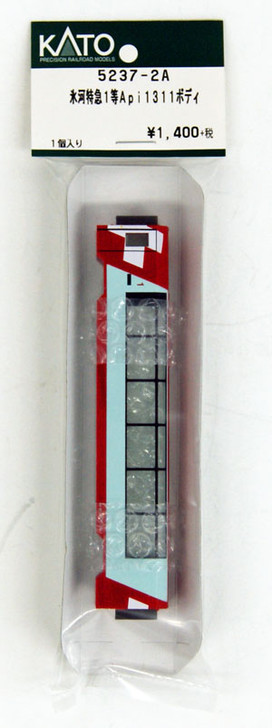 Kato 5237-2A Body Parts Alps Glacier Express 1st Class Api 1311 (N scale) ASSY