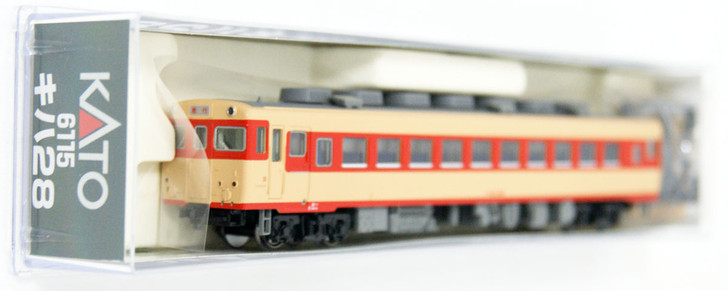 Kato 6115 Diesel Train KIHA 28 (T) (N scale)