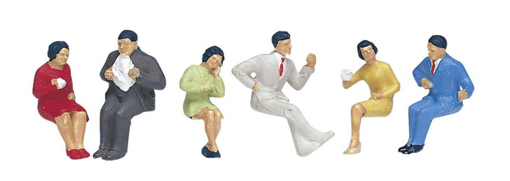 Kato 6-510 Model People 'Sitting People' 5 (HO scale)