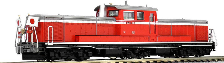 Kato 7008-5 JR Diesel Locomotive Type DD51-842 Emperor Type (N scale)
