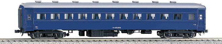 Kato HO 1-511 Passenger Car OHA 35 Blue (HO scale)