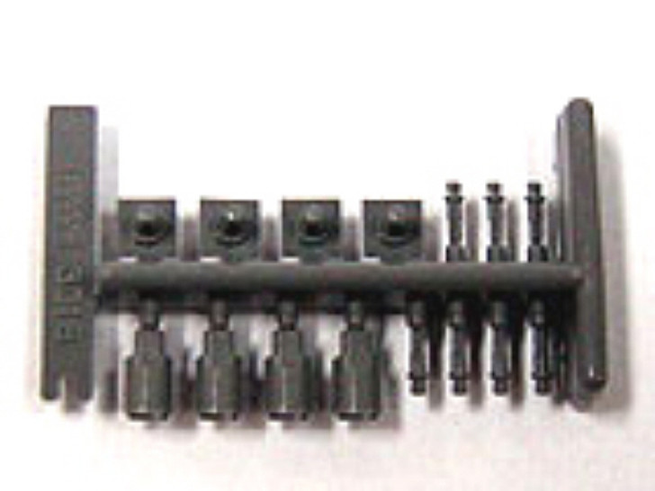 Kato Z03-1022 Upper Roof Parts for EF200 (N scale) ASSY