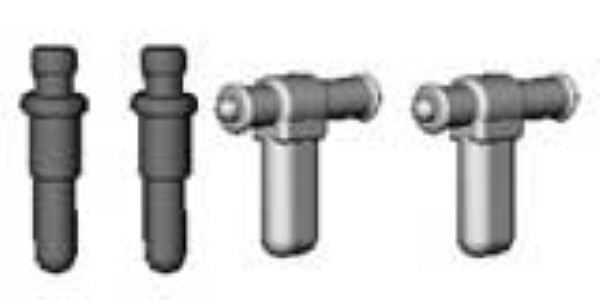 Kato Z03-1506 Whistle/Signal Flare for EF65-500 (N scale) ASSY