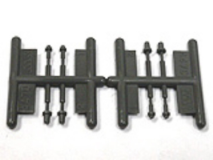 Kato Z04-3892 Roof Parts for KUHA E231 (10pcs.) (N scale) ASSY