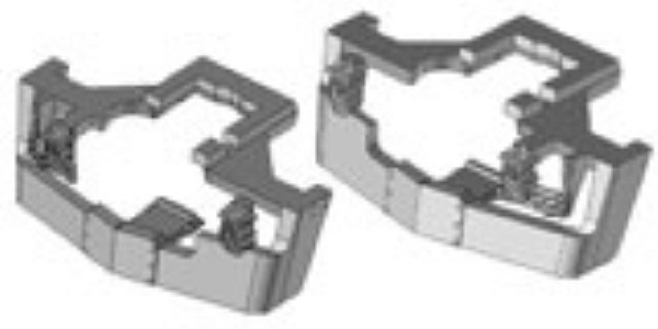Kato Z04-5979 Obstacle Deflector for KUHA 185 New Odoriko (N scale) ASSY