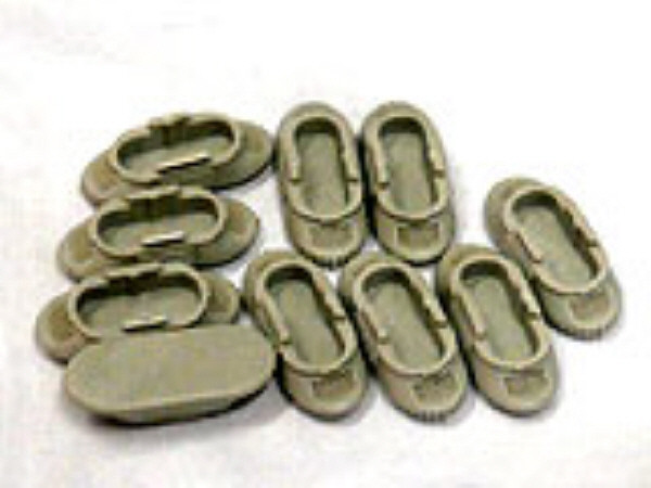 Kato Z06-1045 Air Conditioner (Small) AU12 for KIHA 82 (10pcs.) (N scale) ASSY