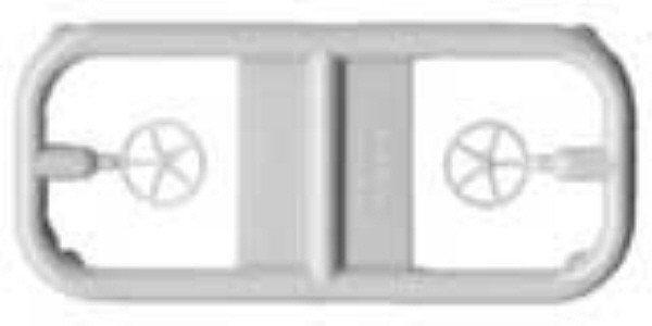 Kato Z38-5247 Handle for KOKI 104 (HO scale) ASSY