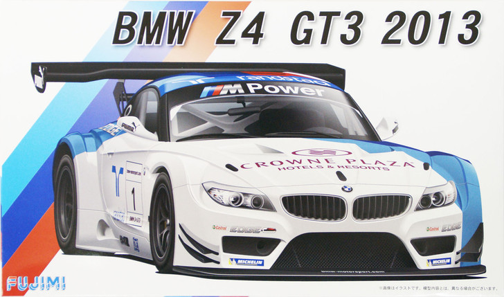Fujimi RS-00 BMW Z4 GT3 2013 1/24 Scale Kit 125930 (4968728125930)