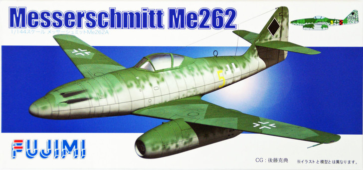 Fujimi 1/144 No.14 Messerschmitt Me262 (4968728144221)