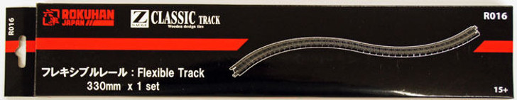 Rokuhan R016  330mm Flexible Track (1/220 Z Scale)