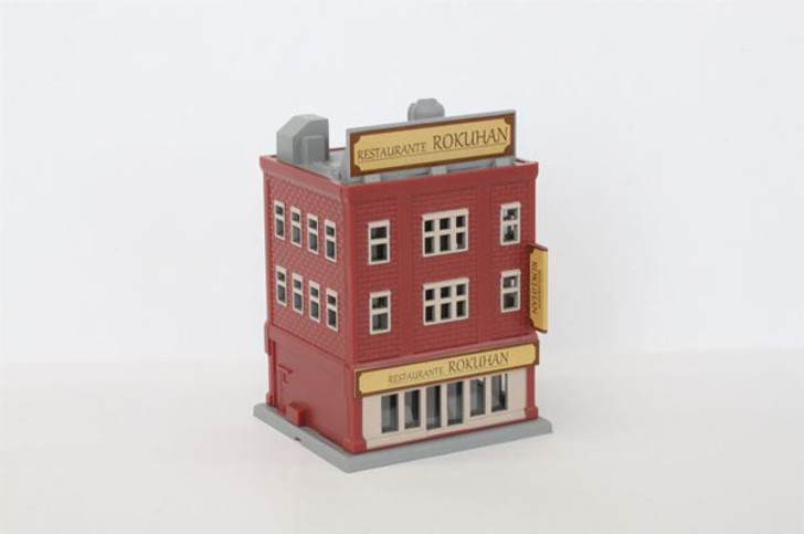 Rokuhan S032-3 Z Scale Commercial Building C (1/220 Z Scale)