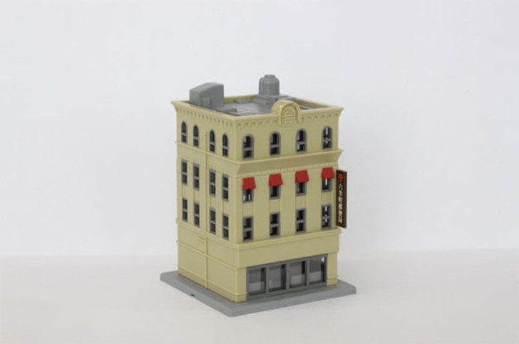 Rokuhan S033-2 Z Scale Office Building B (1/220 Z Scale)