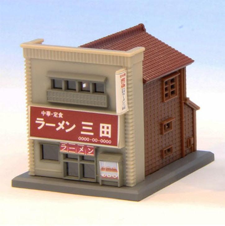 Rokuhan S041-1 Z Scale Store C (Beige) (1/220 Z Scale)