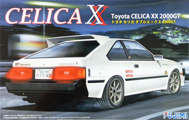 Fujimi ID-119 Toyota CELICA XX 2000GT 1/24 Scale Kit (4968728038964)