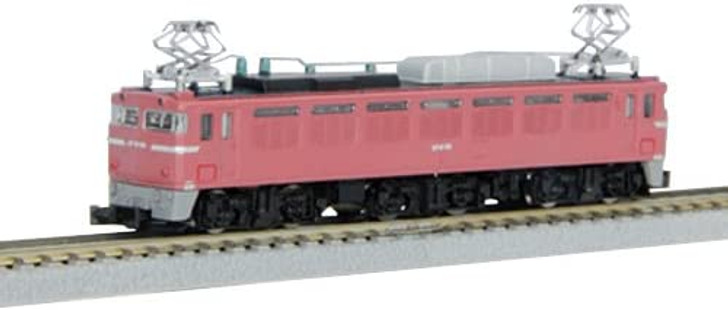 Rokuhan T015-2 JNR Electric Locomotive Type EF81 Normal Color (Z Scale)