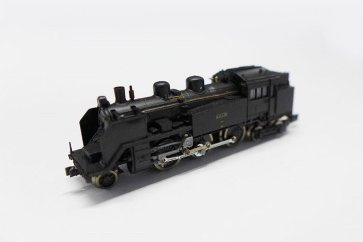 Rokuhan T019-1 Z Scale JNR Steam Locomotive C11 No. 178 Third Ver. Standard