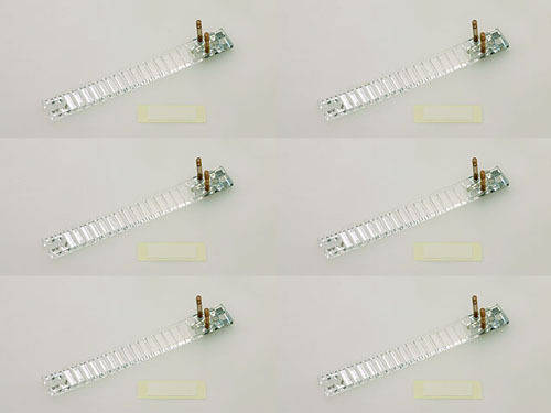 Tomix 0735 (6x 0731) LED Interior Lighting Kit C (White Color) (N scale)