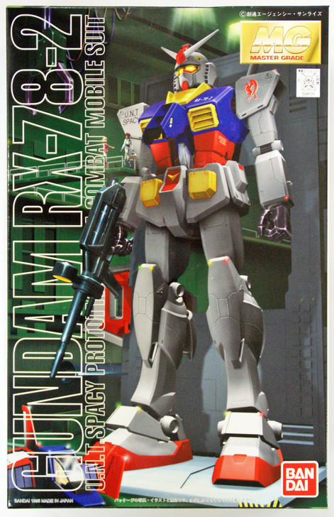 Bandai MG 481296 Gundam RX-78-2 Gundam 1/100 Scale Kit (4902425481296)