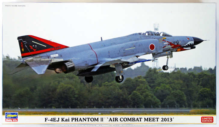 Hasegawa 02089 F-4EJ Kai Phantom II Air Combat Meet 2013 1/72 Scale Kit (4967834020894)