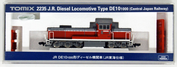 Tomix 2235 JR Diesel Locomotive Type DE10-1000 (Central Japan Railway) (N scale)