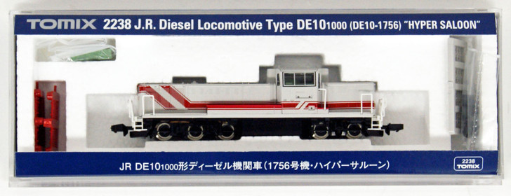 Tomix  JR Diesel Locomotive Type DE DE 'Hyper Saloon'  N scale