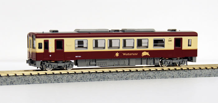 Tomix 2642 Watarase Keikoku Railway Type WKT-500 (WKT-501) (N scale)