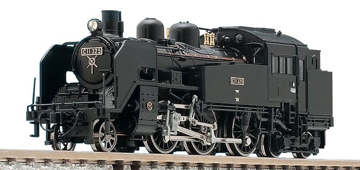 TOMIX 2643 Tomix 2643 Mooka Railway Steam Locomotive Type C11 (No.325) (N scale)
