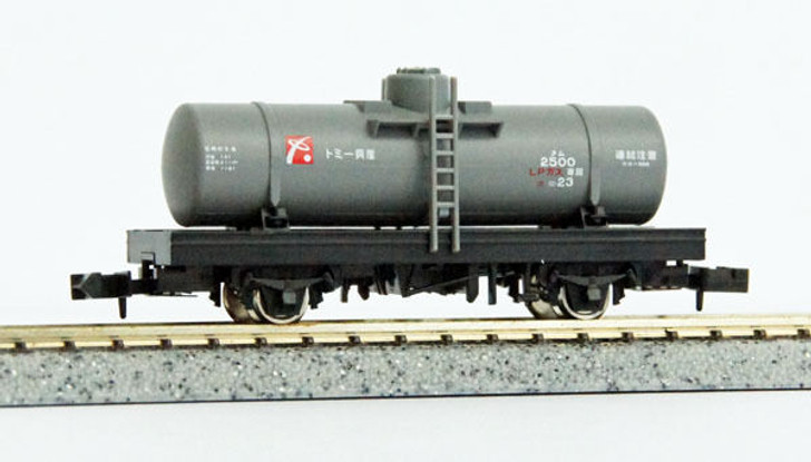Tomix 2747 Private Owner Tank Wagon TAMU 500 Gray (N scale)