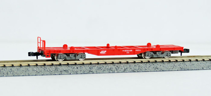 Tomix 2759 JR Container Wagon Type KOKI 200 (without container) (N scale)