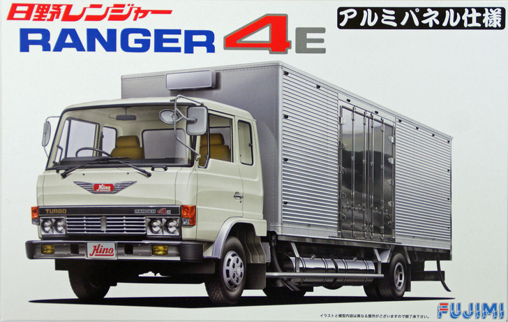 Fujimi HT5 Hino Ranger 4E 1/32 Scale Kit (4968728011875)