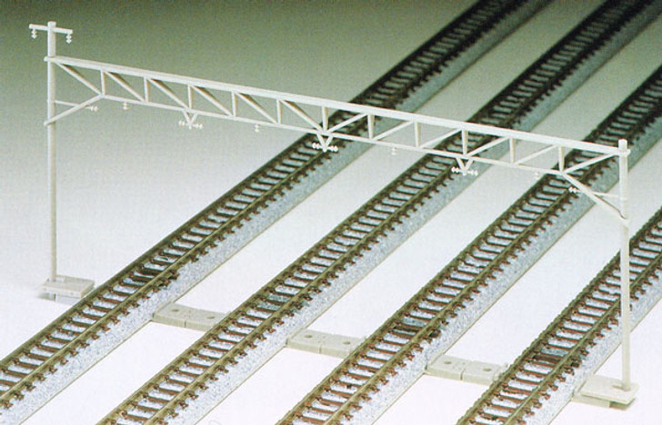 Tomix 3006 Overhead Wire Mast for 4 Tracks Modern Type (3 pieces) (N scale)
